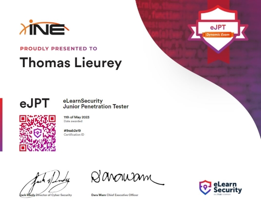 eJPT Certification